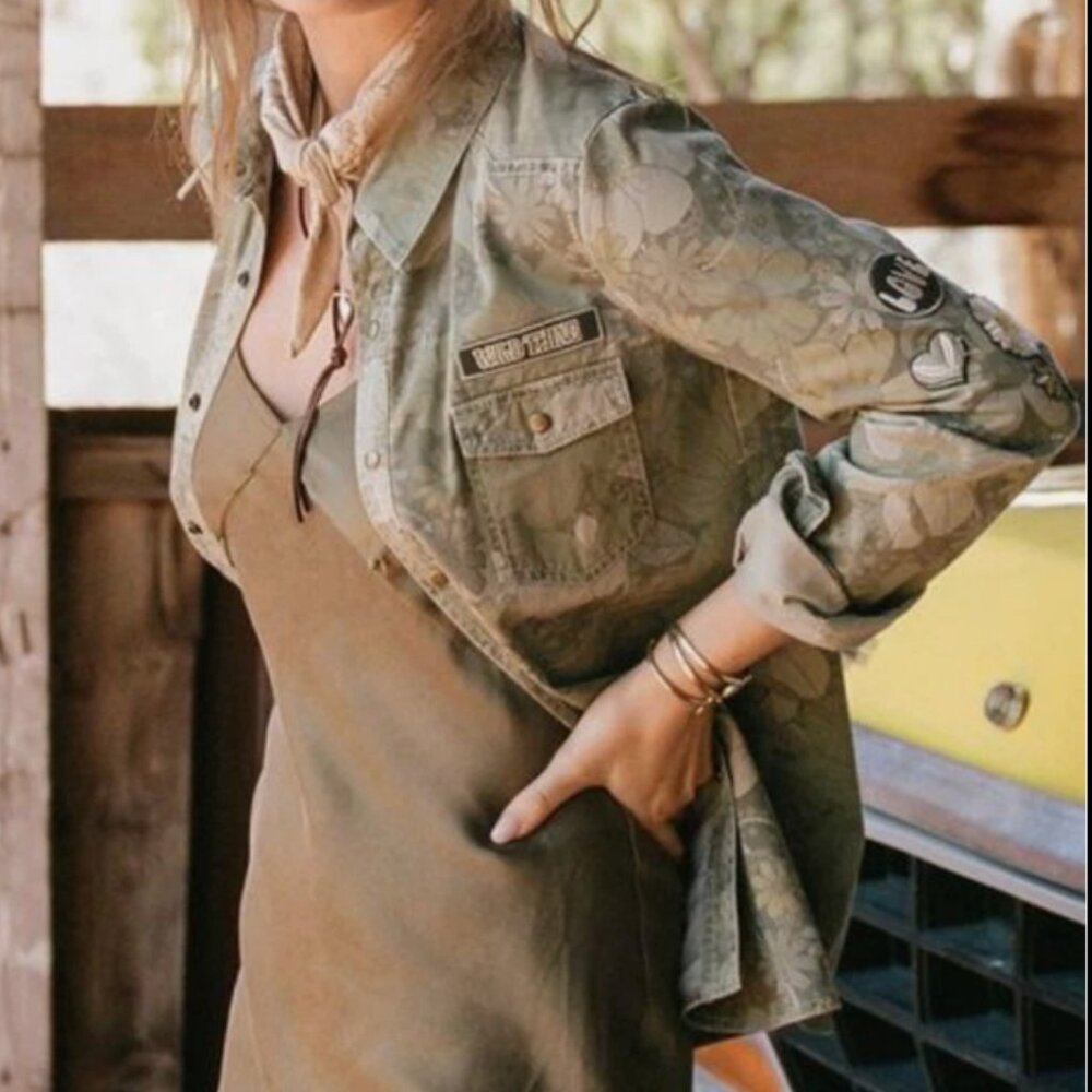 Eden Camo Jacket by Spell XL